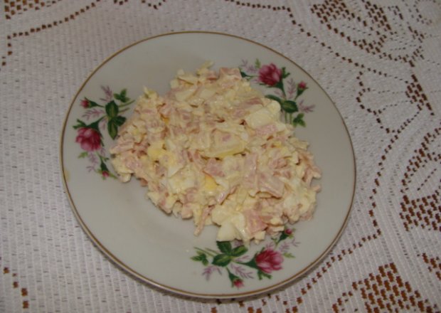 Fotografia przedstawiająca sałatka jajeczna