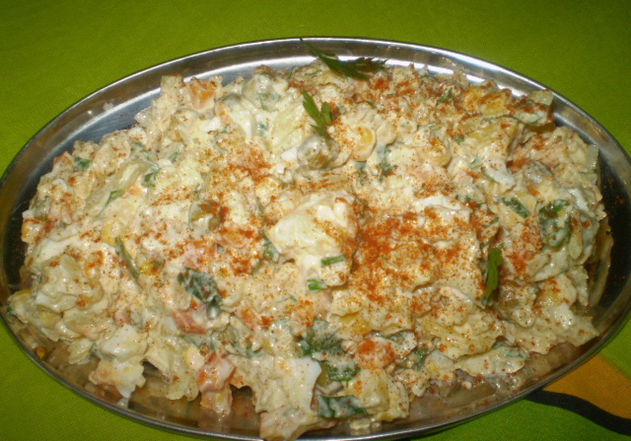 sałatka jarzynowa na ostro :) foto