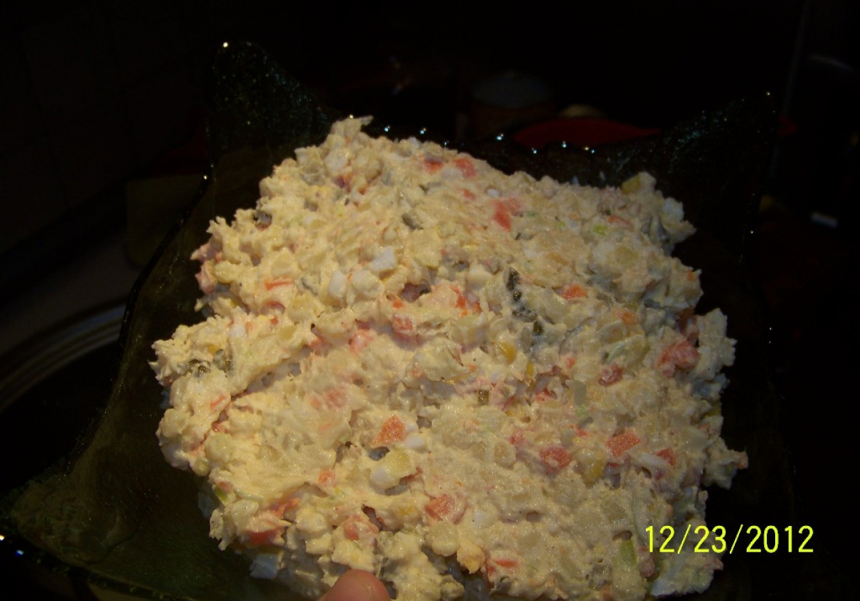 Sałatka jarzynowa foto