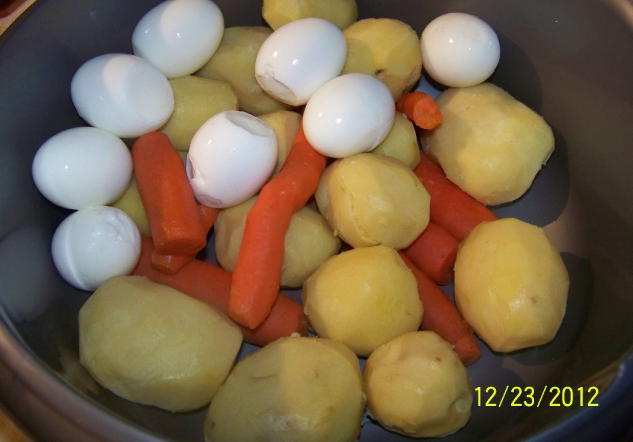 Sałatka jarzynowa foto