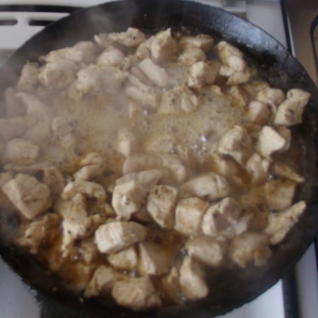 Krok 1 - Sałatka kebab-gyros foto