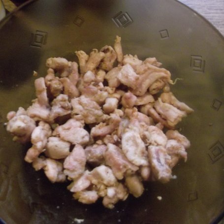Krok 2 - Sałatka kebab-gyros foto