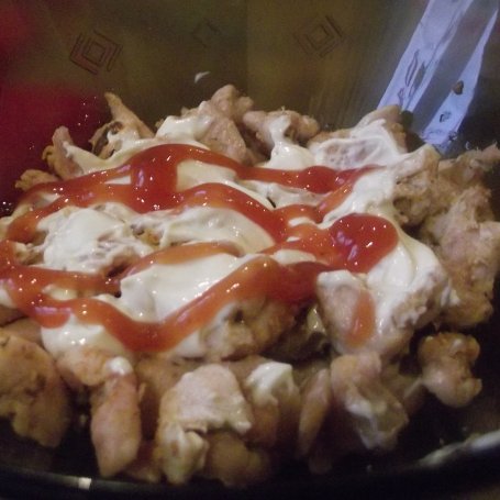 Krok 3 - Sałatka kebab-gyros foto