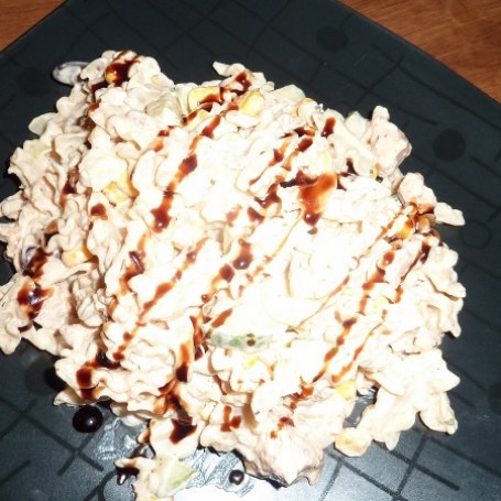 Krok 9 - Sałatka kebab foto