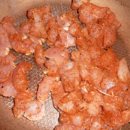 Krok 1 - Sałatka kebab foto