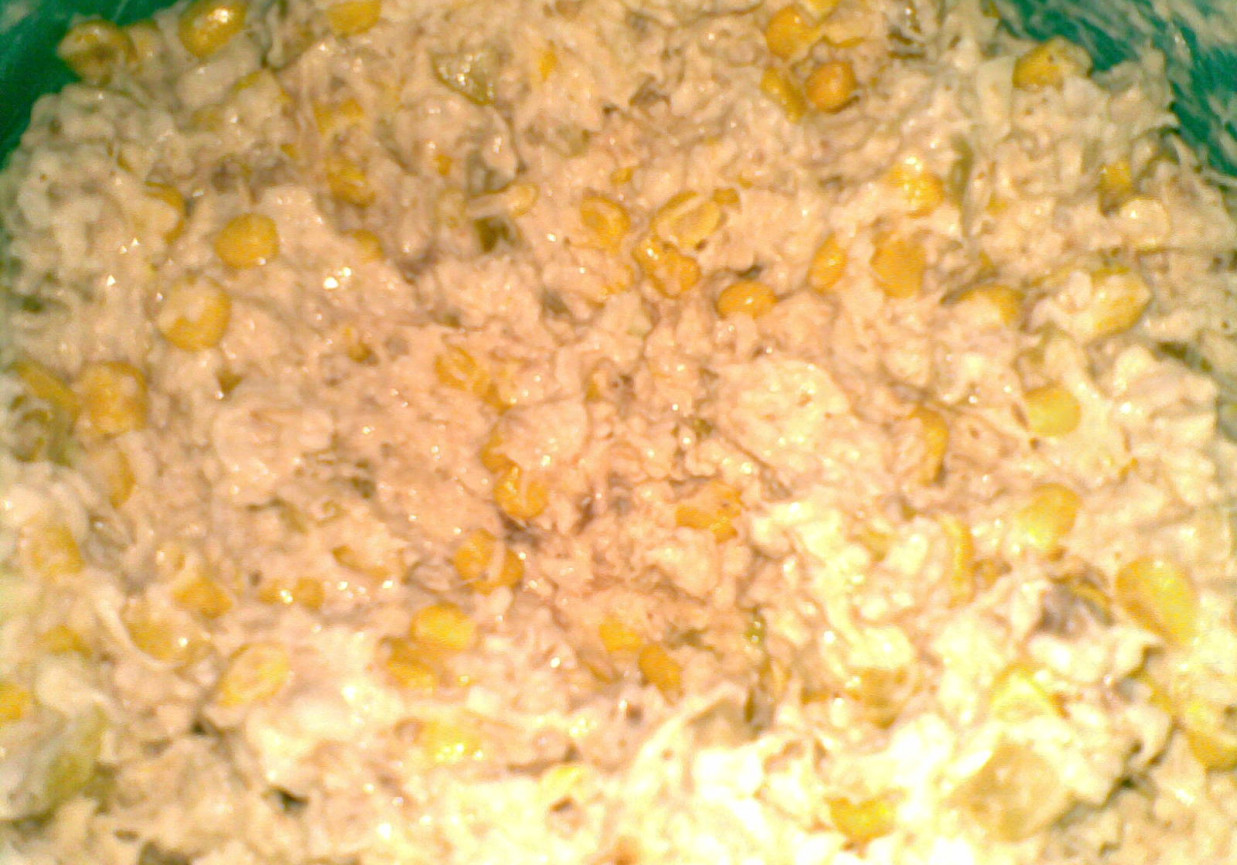 sałatka kijowska z ryżem foto