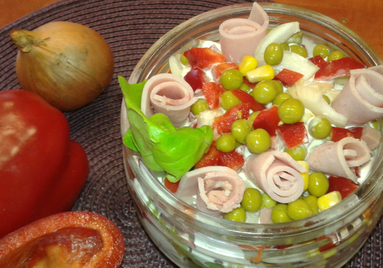 Sałatka misz masz mówisz i masz foto