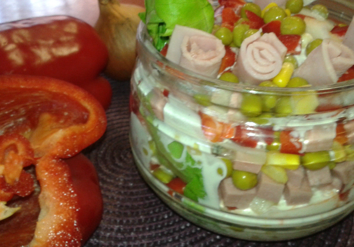 Sałatka misz masz mówisz i masz foto