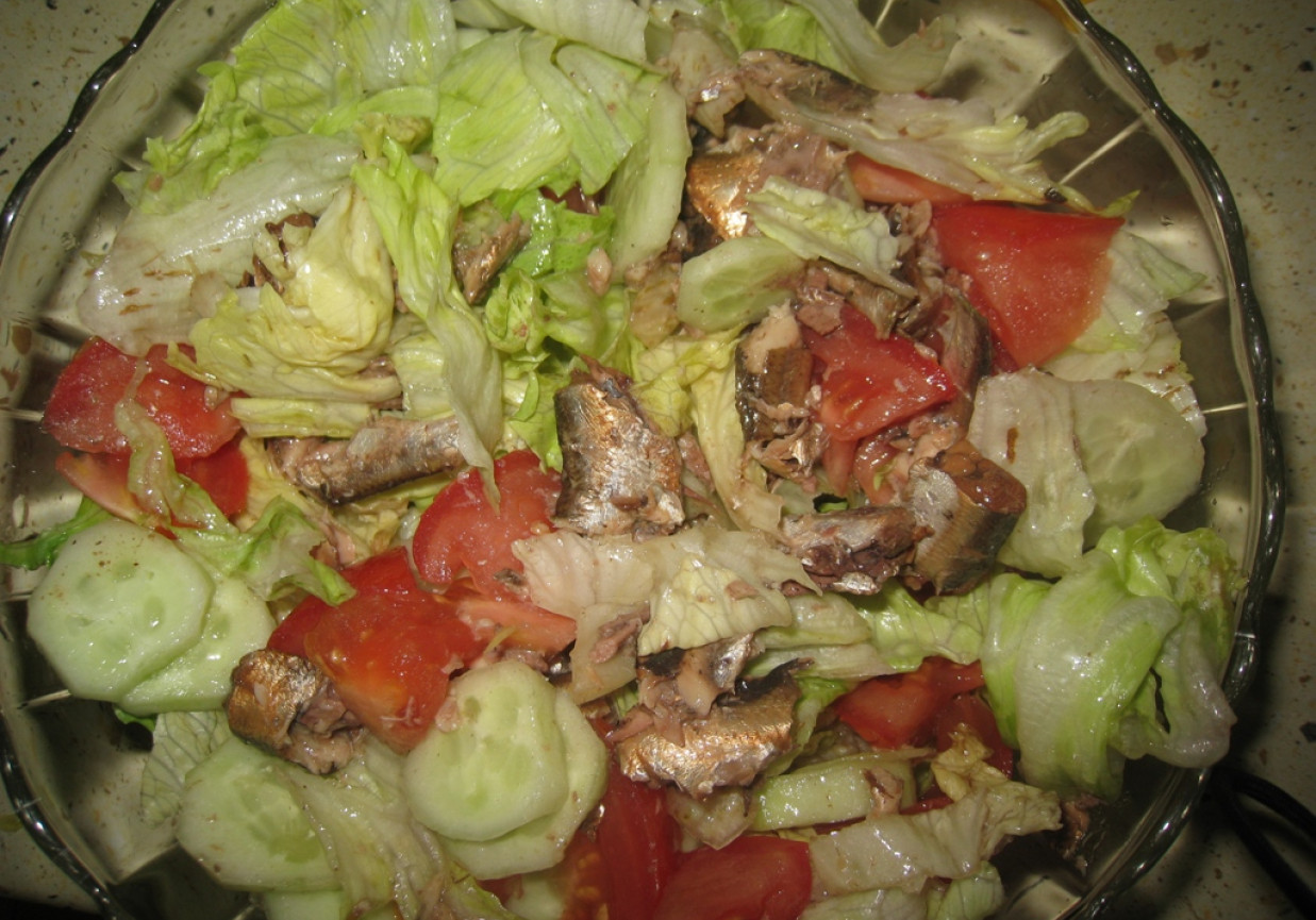 Sałatka nicejska foto