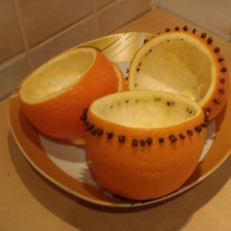 Krok 1 - Sałatka owocowa w pomarańczach foto