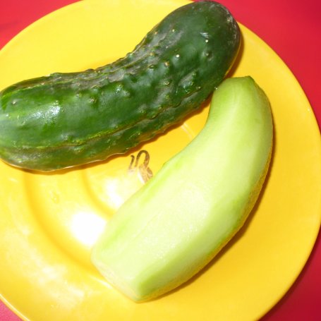 Krok 5 - Sałatka owocowa z serem feta foto