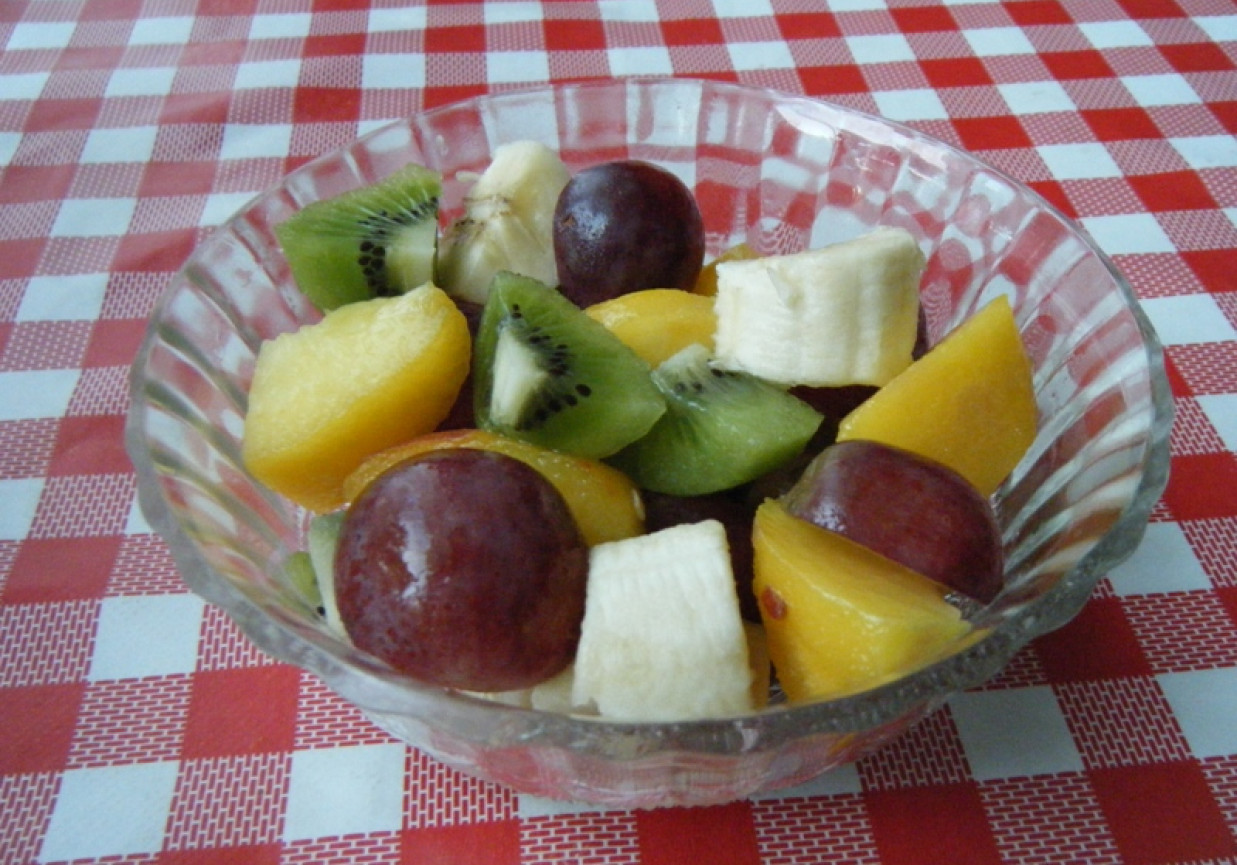 Sałatka owocowa foto