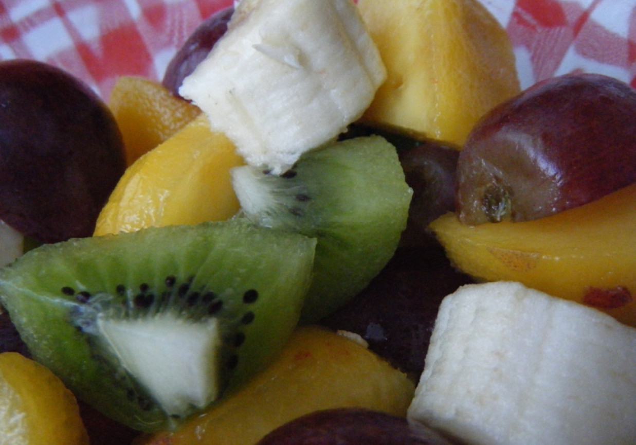 Sałatka owocowa foto