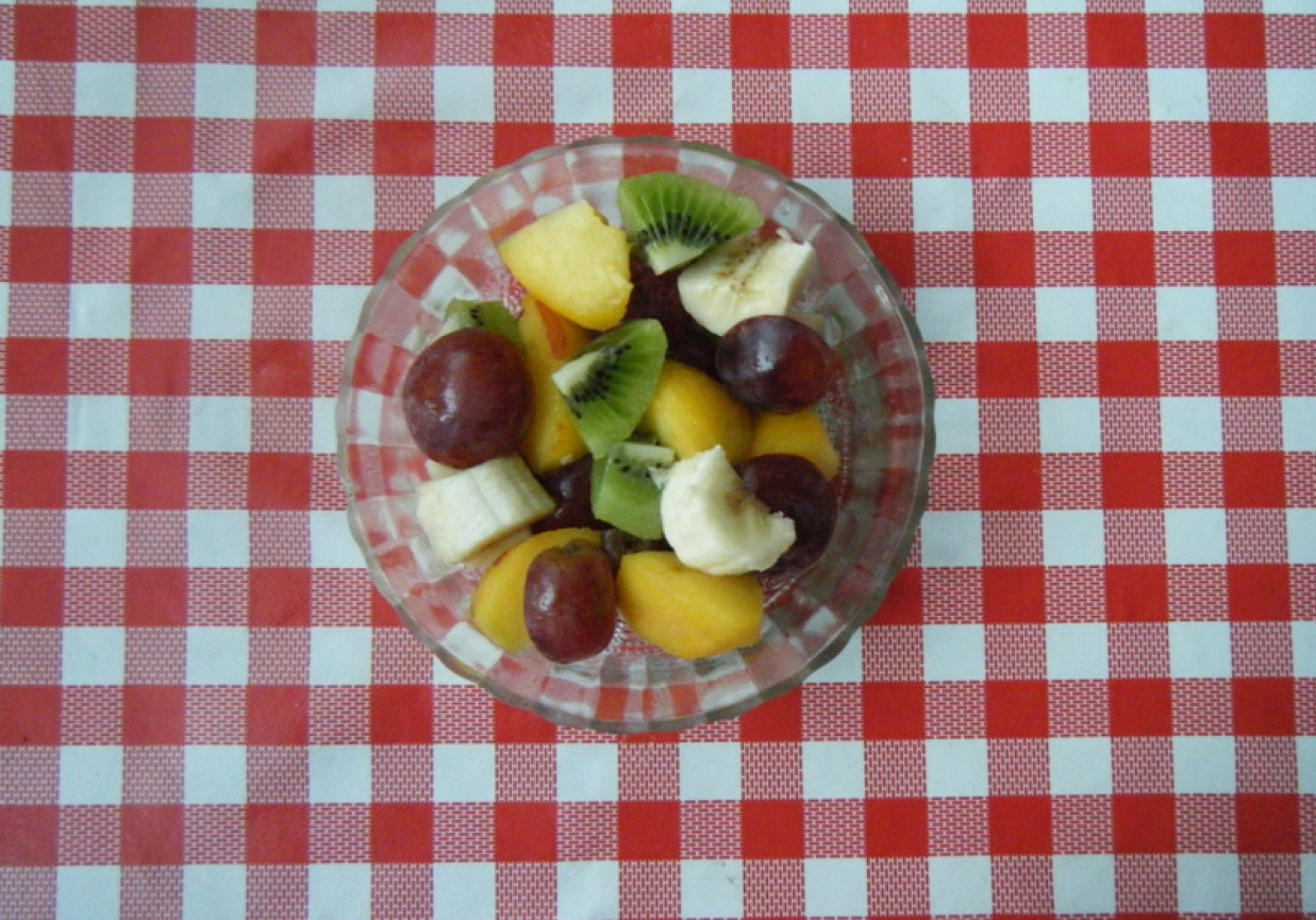 Sałatka owocowa foto