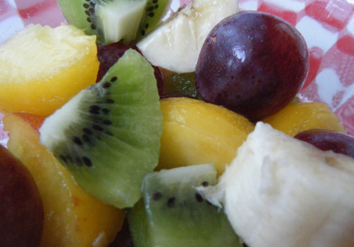 Sałatka owocowa foto