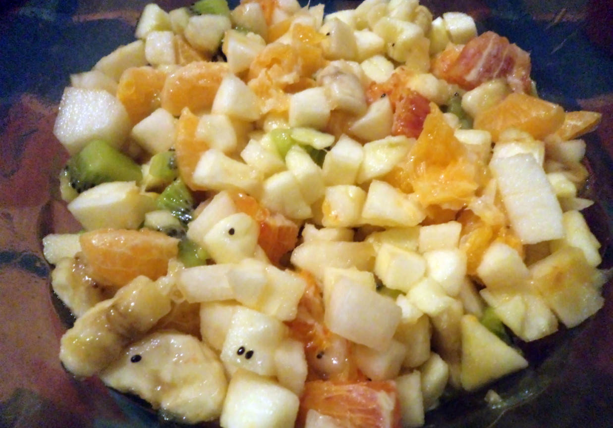 Sałatka owocowa foto