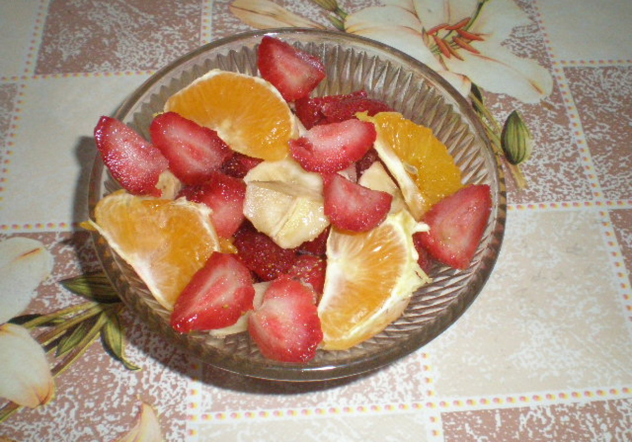 Sałatka owocowa foto