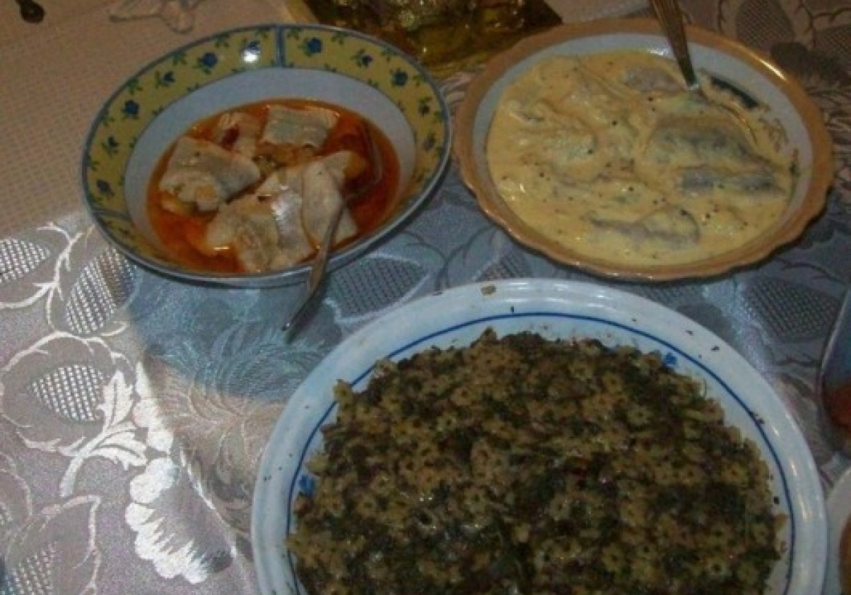 sałatka pieczarkowo - makaronowa foto