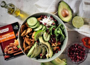 Jak zrobić fit sałatkę po treningu? foto