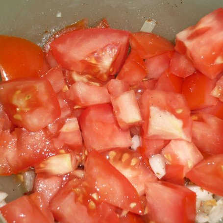 Krok 3 - Sałatka pomidorowa  foto