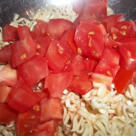 Krok 1 - Sałatka "pomidorowa" foto