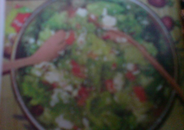 Fotografia przedstawiająca salatka pozywna