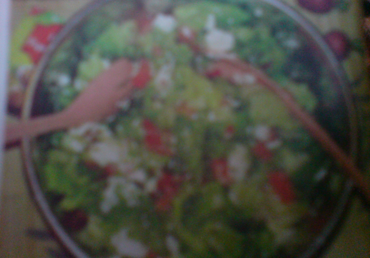 salatka pozywna foto