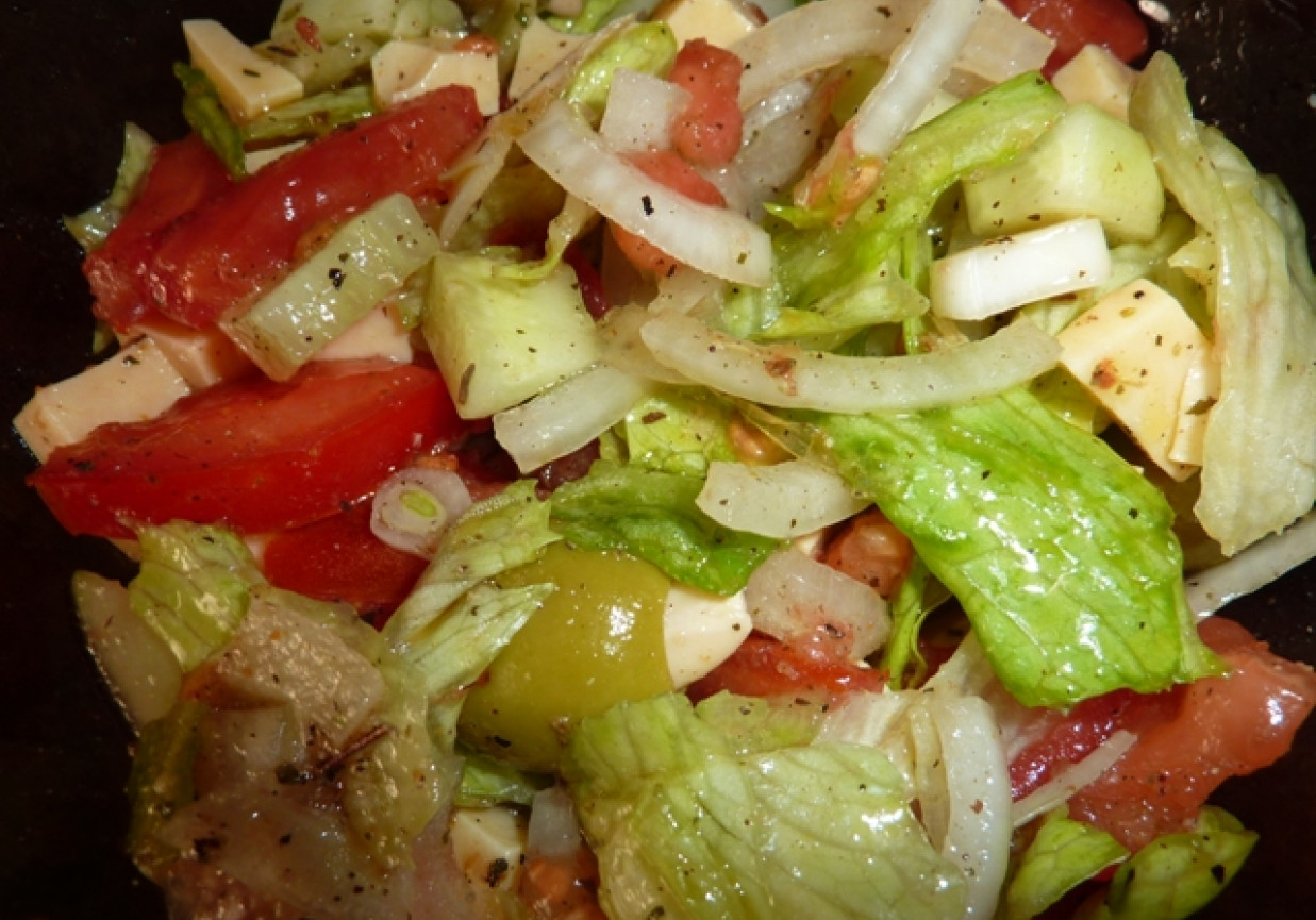 Sałatka Ryszarda ;) foto