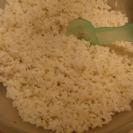 Krok 1 - Sałatka ryżowa  Gosi foto
