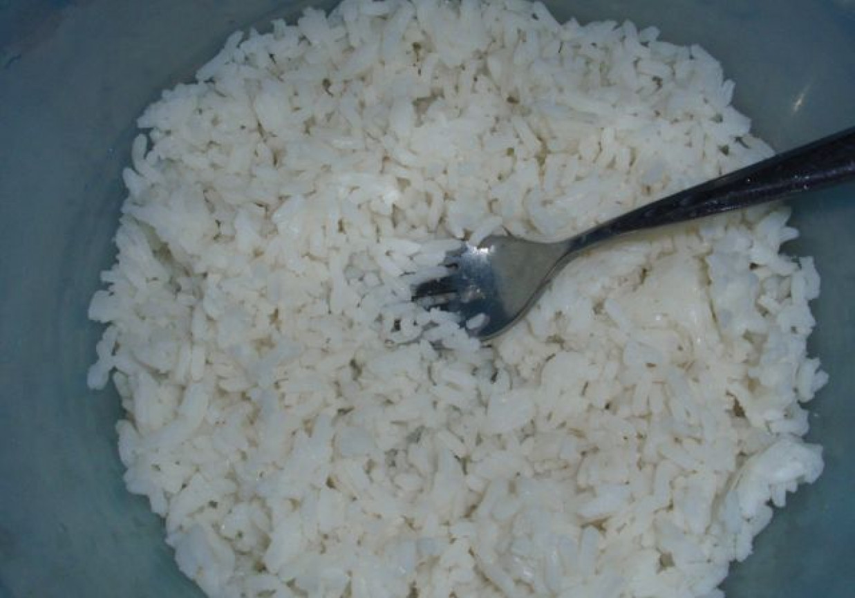 Sałatka ryżowa po mojemu foto