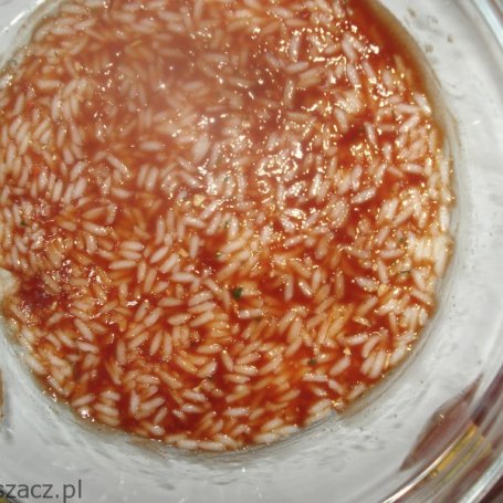 Krok 2 - Sałatka ryżowa warstwowa foto