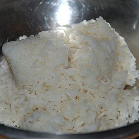 Krok 1 - Sałatka ryżowa z kurczakiem foto
