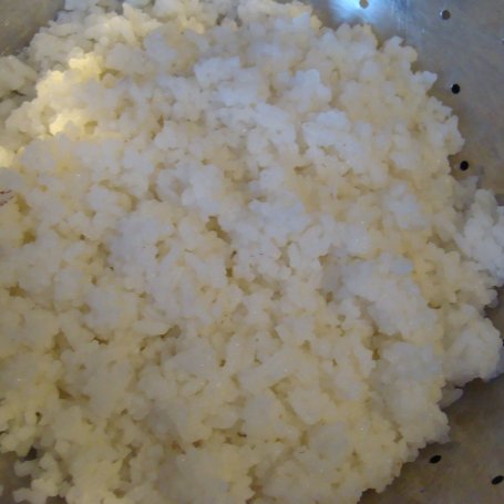 Krok 1 - Sałatka ryżowa z szynką foto