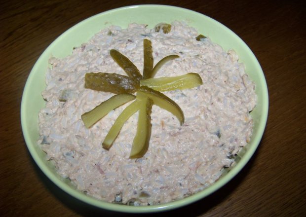 Fotografia przedstawiająca Sałatka ryżowa z tuńczyka według Agi
