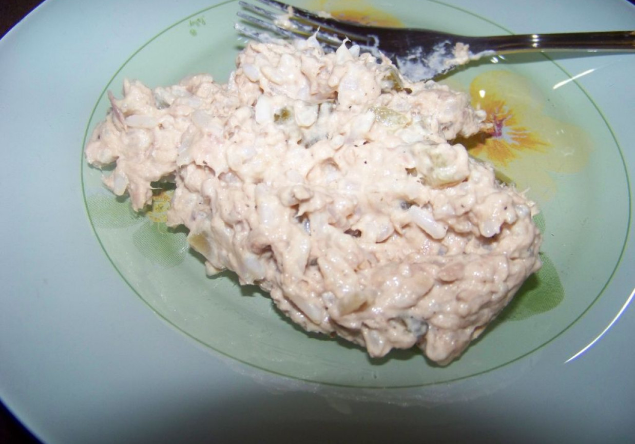 Sałatka ryżowa z tuńczyka według Agi foto