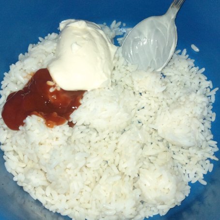 Krok 1 - Sałatka ryżowa foto