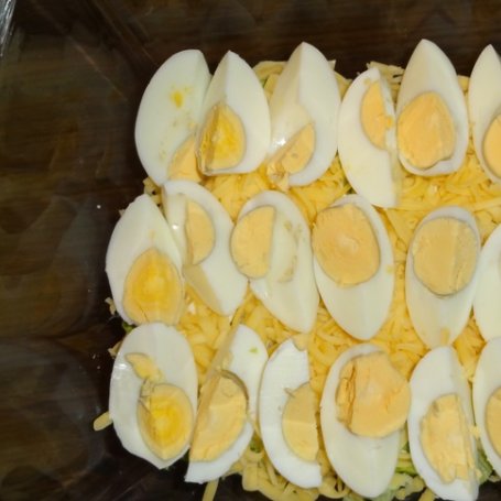 Krok 3 - Sałatka serowo- jajeczna foto