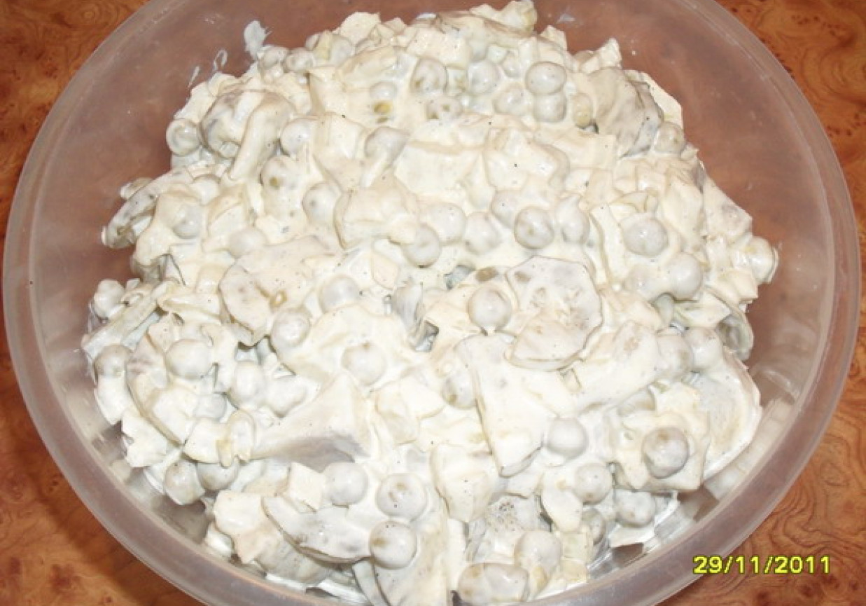 Sałatka śledziowa II. foto