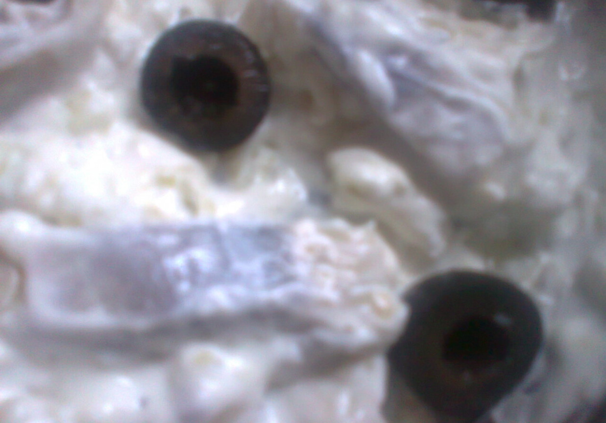 Sałatka śledziowa z jogurtem greckim foto