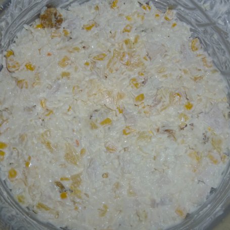Krok 4 - Sałatka sułtańska z ryżem foto