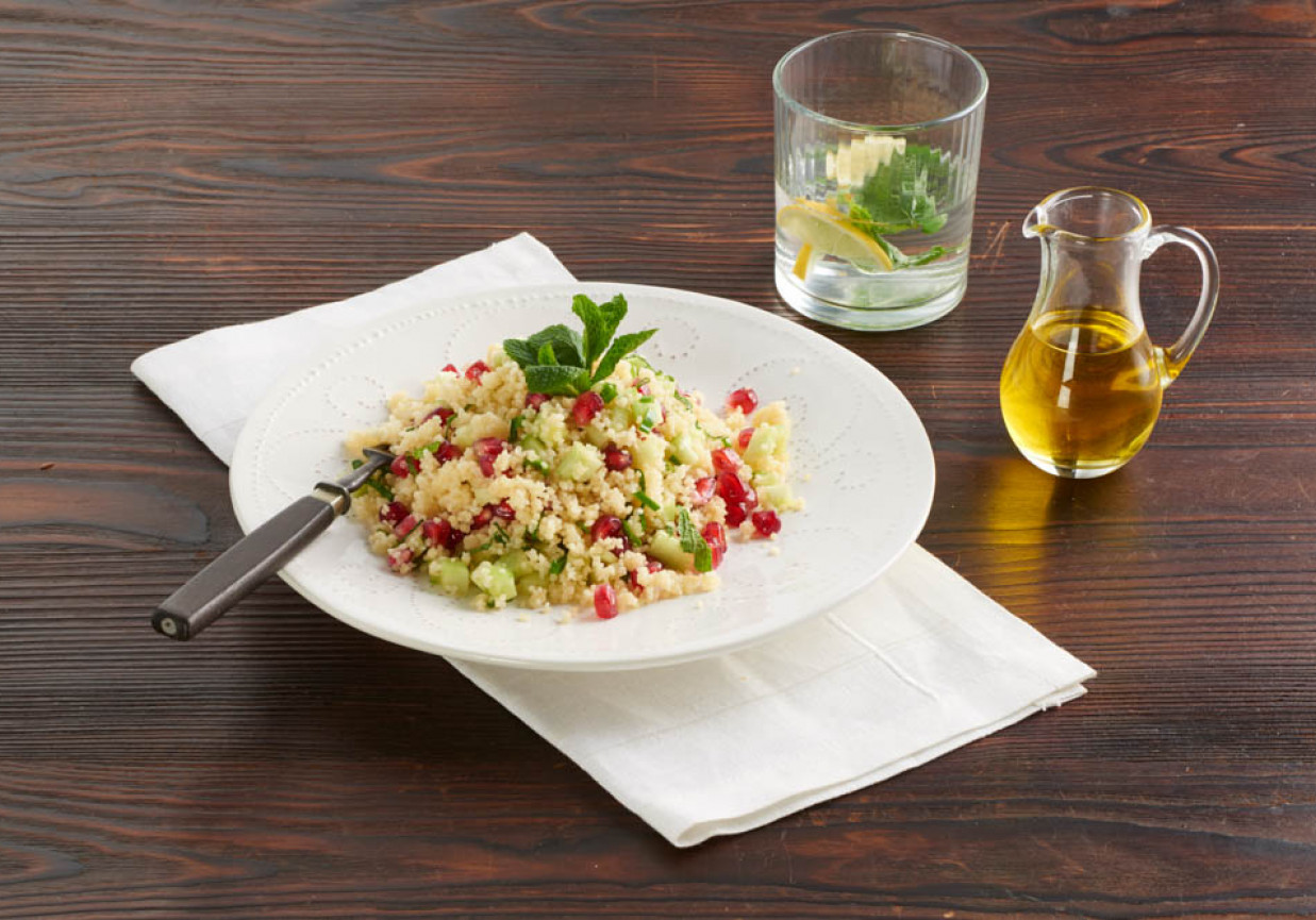 Sałatka tabbuleh foto