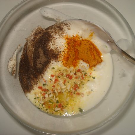 Krok 4 - Sałatka warzywna z ryżem  foto