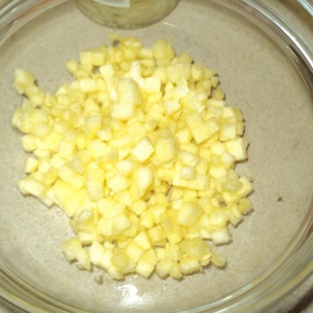 Krok 1 - Sałatka warzywna z selerem kukurydzą foto