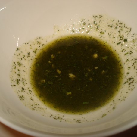 Krok 3 - Sałatka warzywna z sosem koperkowo- ziołowym foto