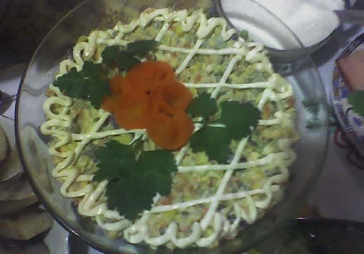 SAŁATKA WARZYWNA foto