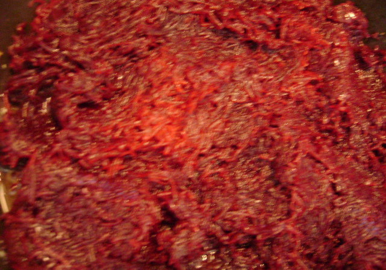 salatka z burakow na ostro foto