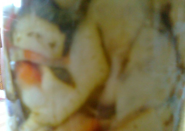 Fotografia przedstawiająca Sałatka z cukinii