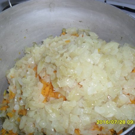 Krok 5 - Sałatka z fasoli szparagowej foto