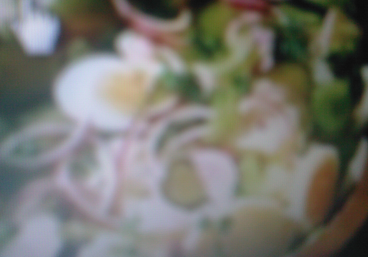 Sałatka z jajkiem na twardo wg Babuni foto