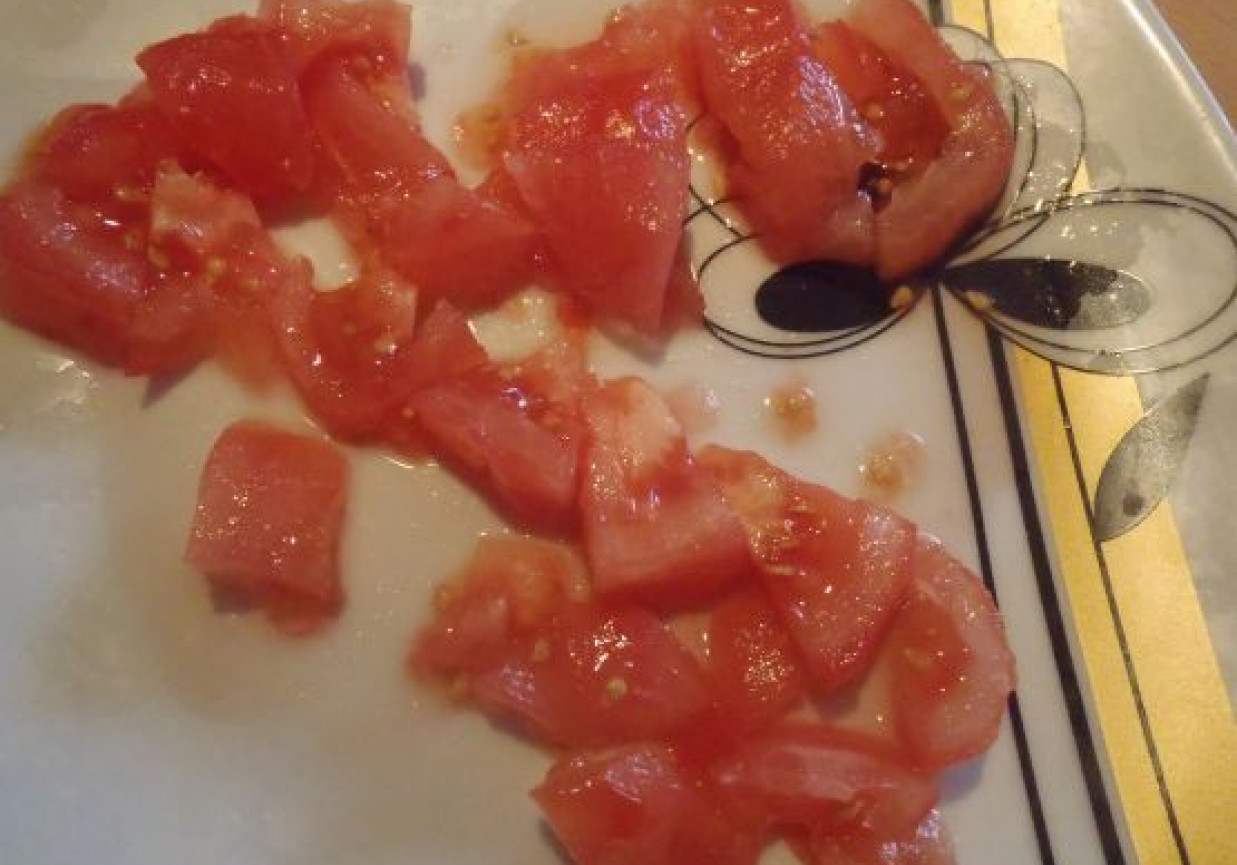 Sałatka z kalafiorem foto